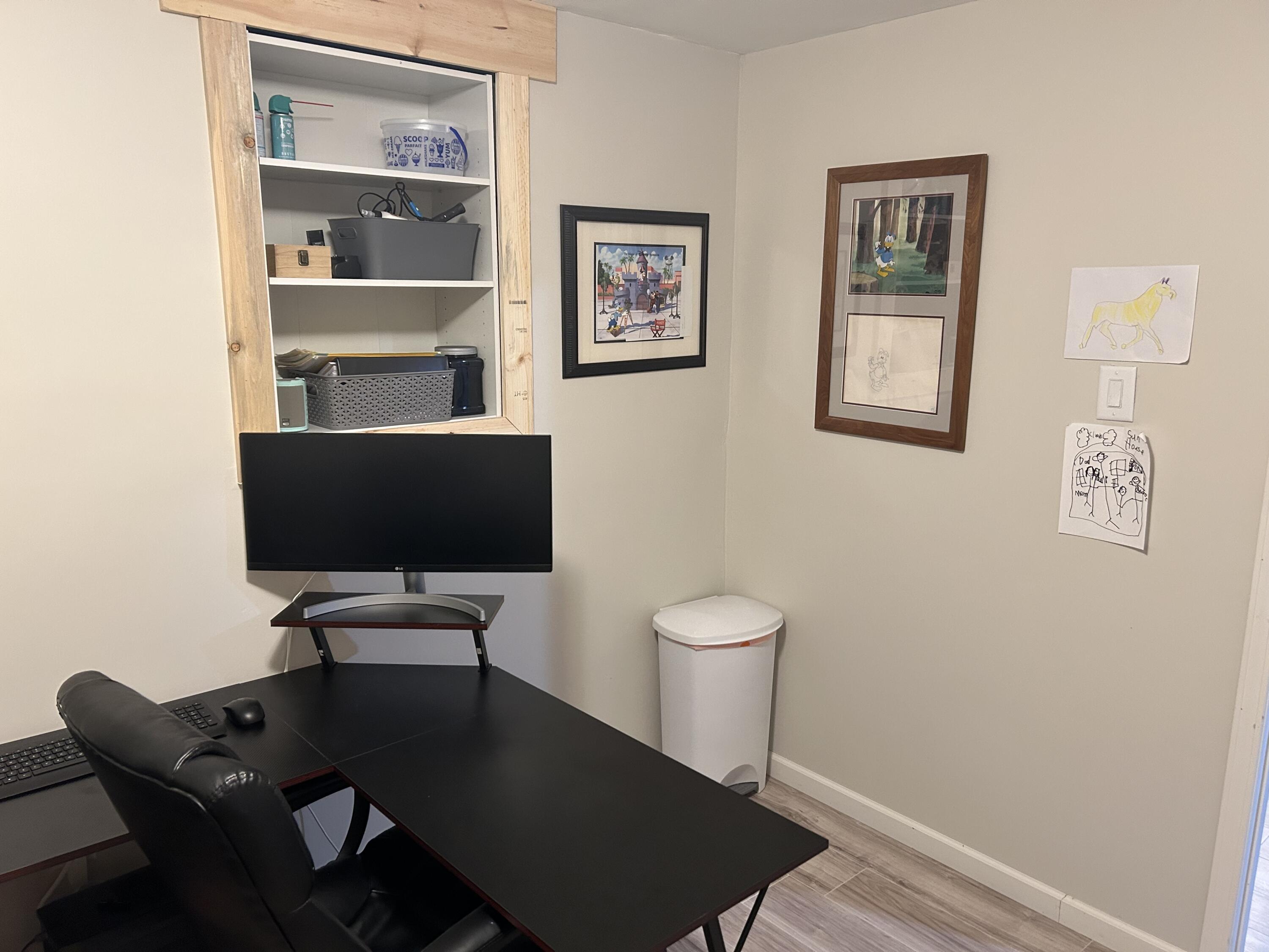 2451 Ritter Street Chesterton, IN 46304 - Photo 14 of 18 a workspace with furniture and lamp