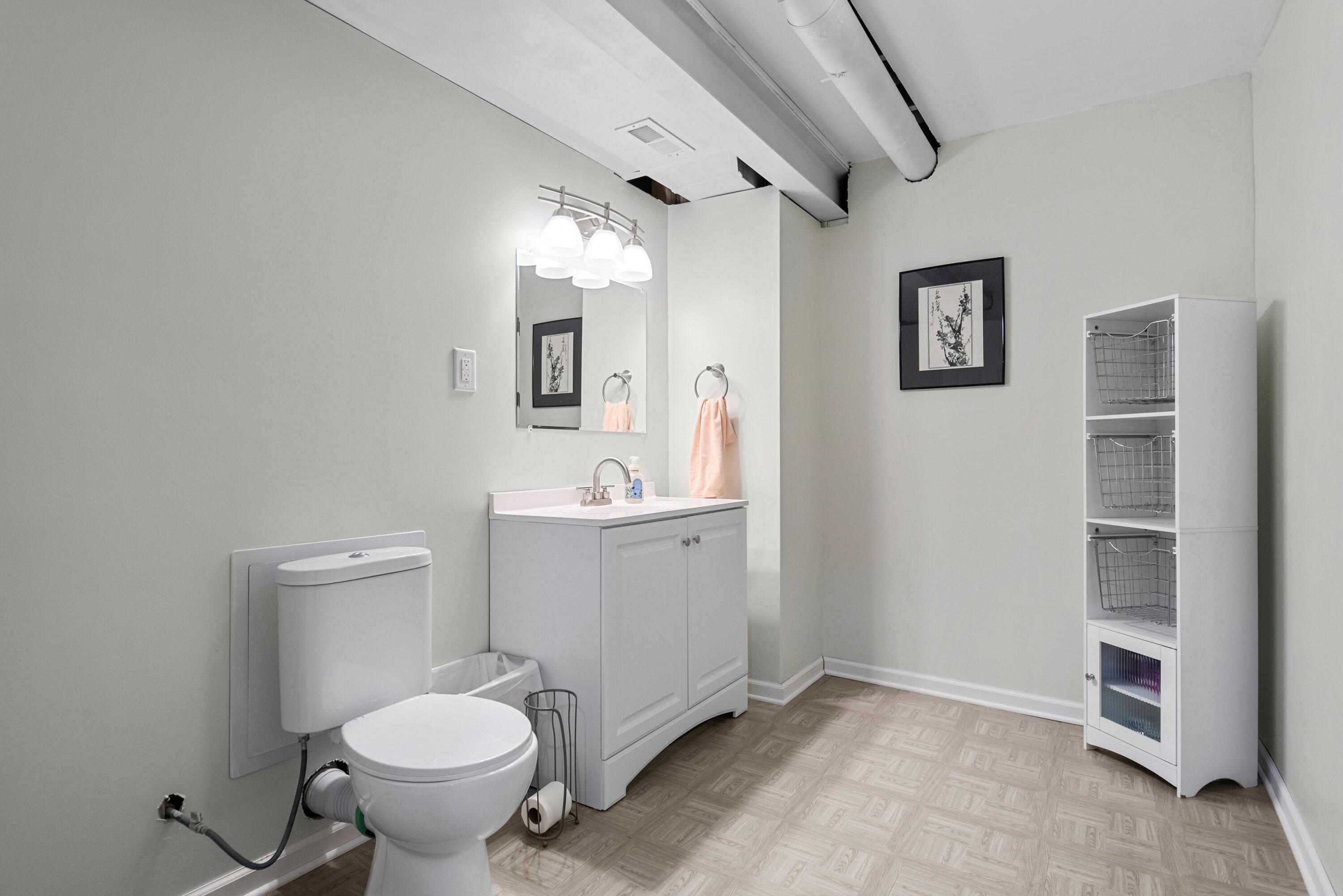 2451 Ritter Street Chesterton, IN 46304 - Photo 15 of 18 a bathroom with a sink toilet and shower