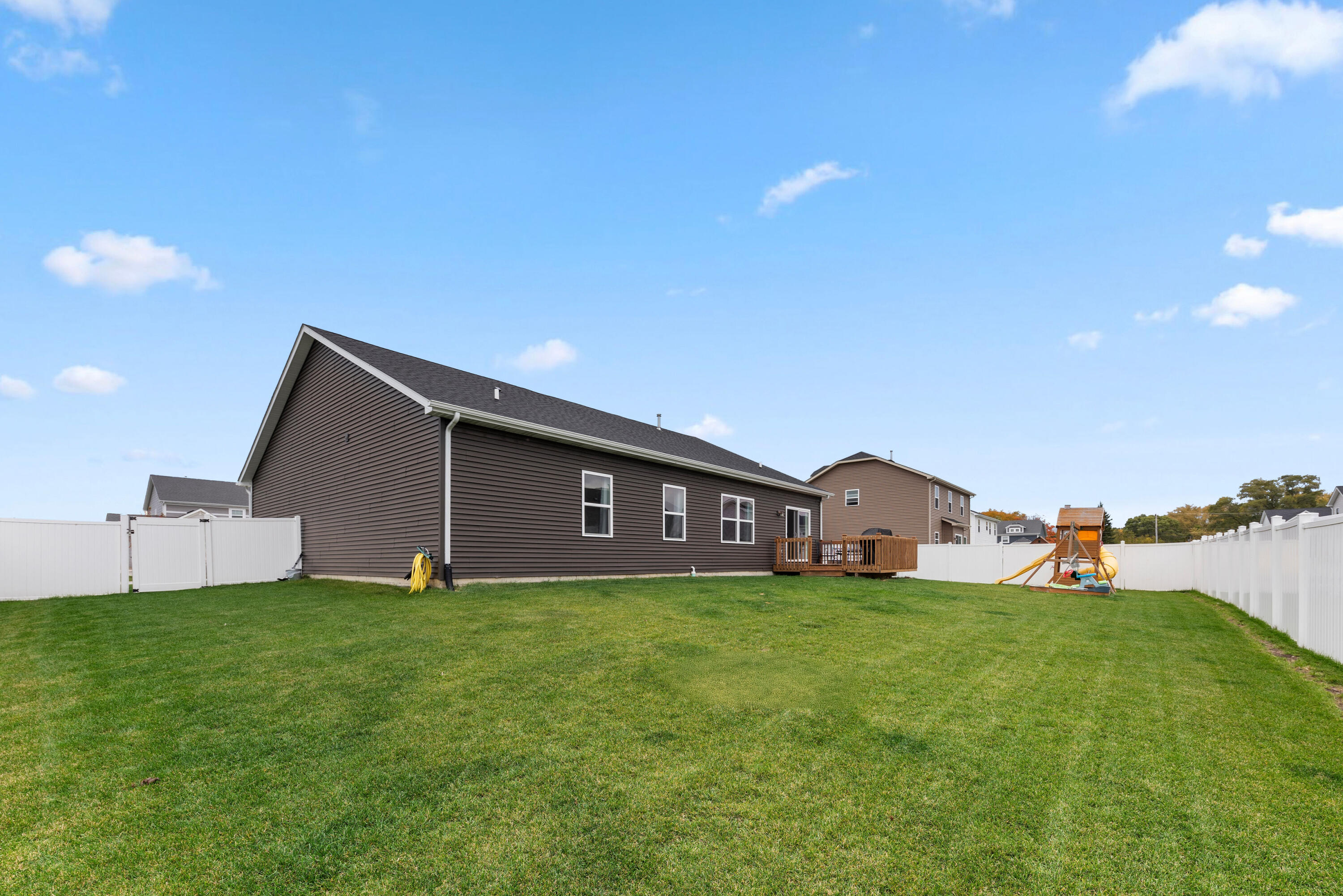 2451 Ritter Street Chesterton, IN 46304 - Photo 17 of 18 a view of a house with a yard and sitting area