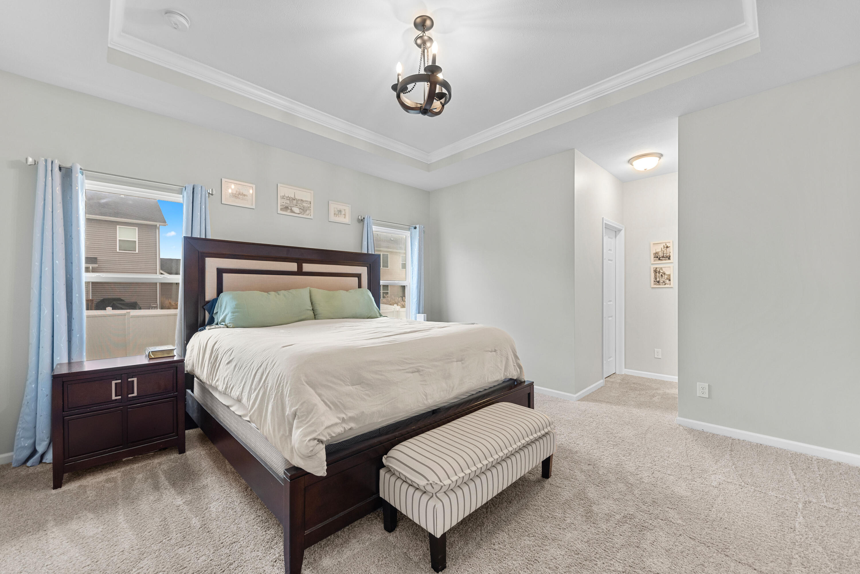 2451 Ritter Street Chesterton, IN 46304 - Photo 5 of 18 a bedroom with a bed and window