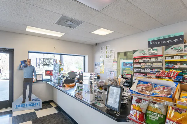 a room with lots of furniture and window