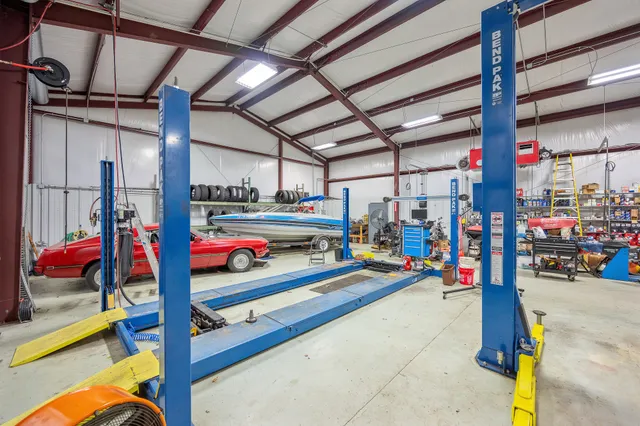a view of storage and utility room