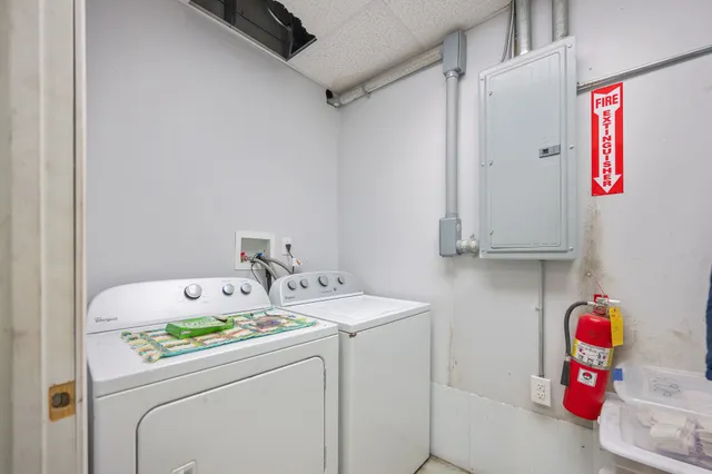 a view of interior in a building