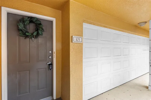 a close view of a painting on the wall