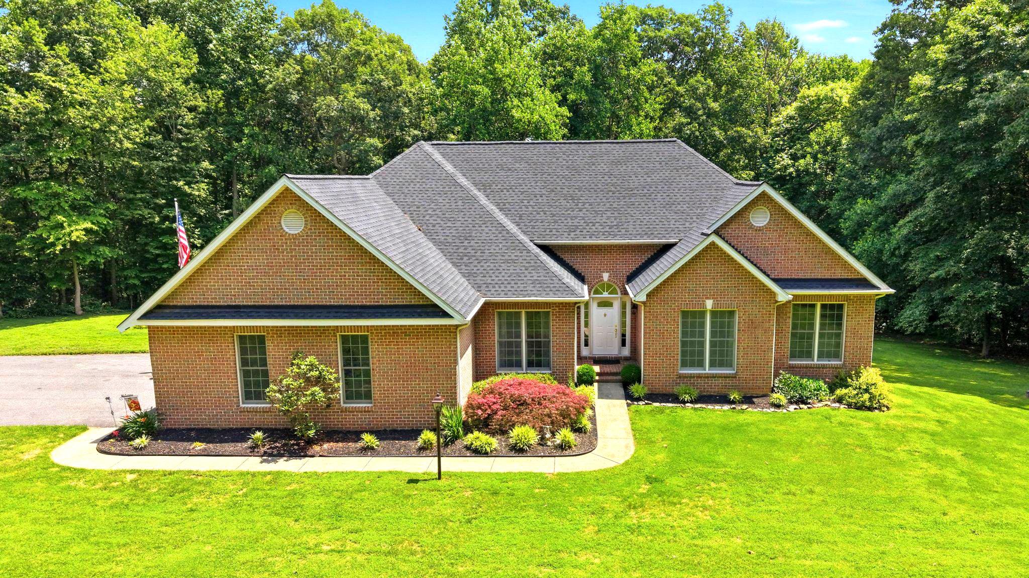 3723 Bay Road Street, MD 21154 - Photo 2 of 57 All brick, new roof, extended windows, landscaping