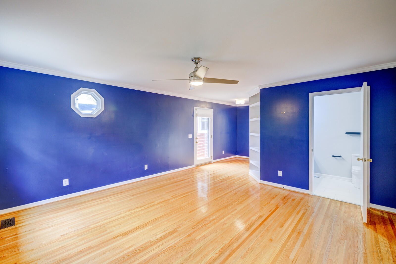 5075 Kittrell Road Nashville, TN 37221 - Photo 27 of 48 Room for a king bed or large pieces of furniture in the main bedroom. Step outside with your own entrance to the large deck!