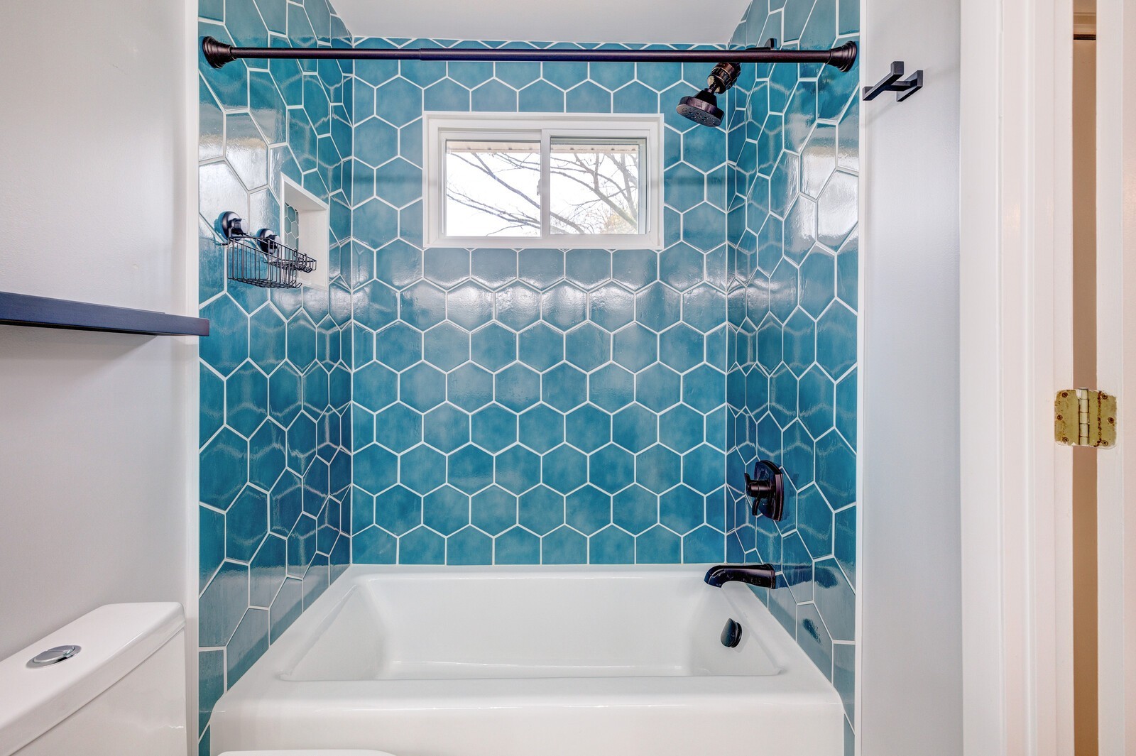 5075 Kittrell Road Nashville, TN 37221 - Photo 29 of 48 To the ceiling tile work in master bath. What a cheerful place to get ready in the morning!