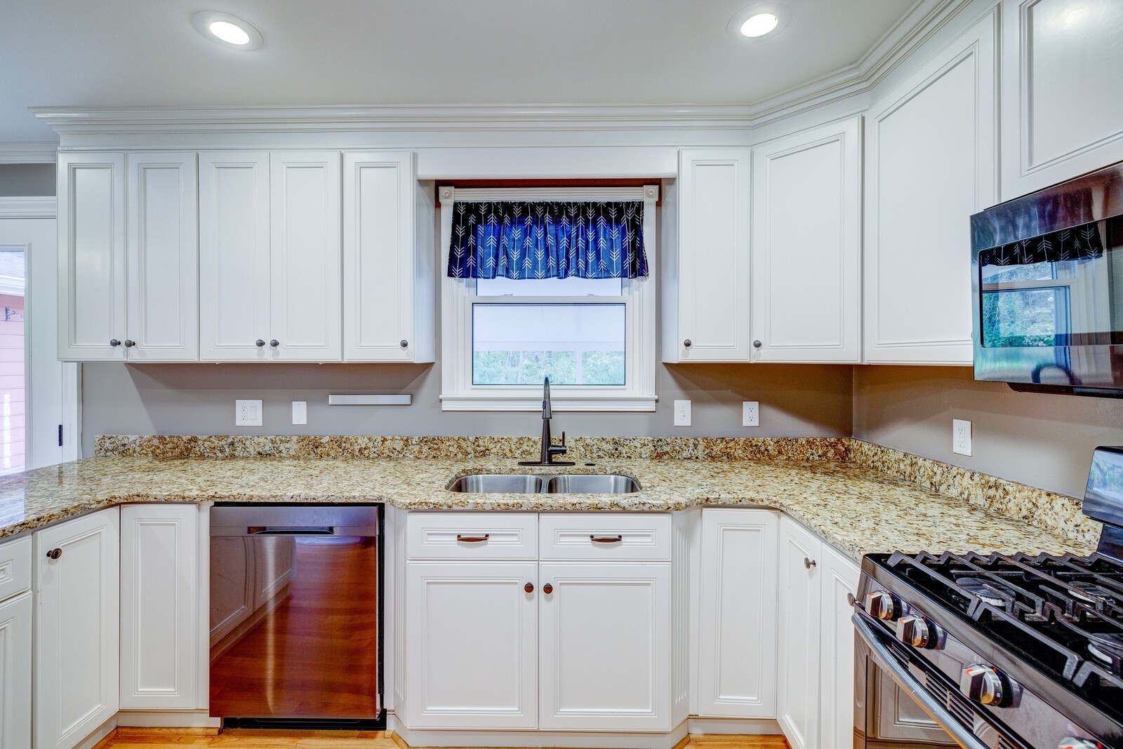 5075 Kittrell Road Nashville, TN 37221 - Photo 34 of 48 Enjoy the view into the backyard from the renovated kitchen