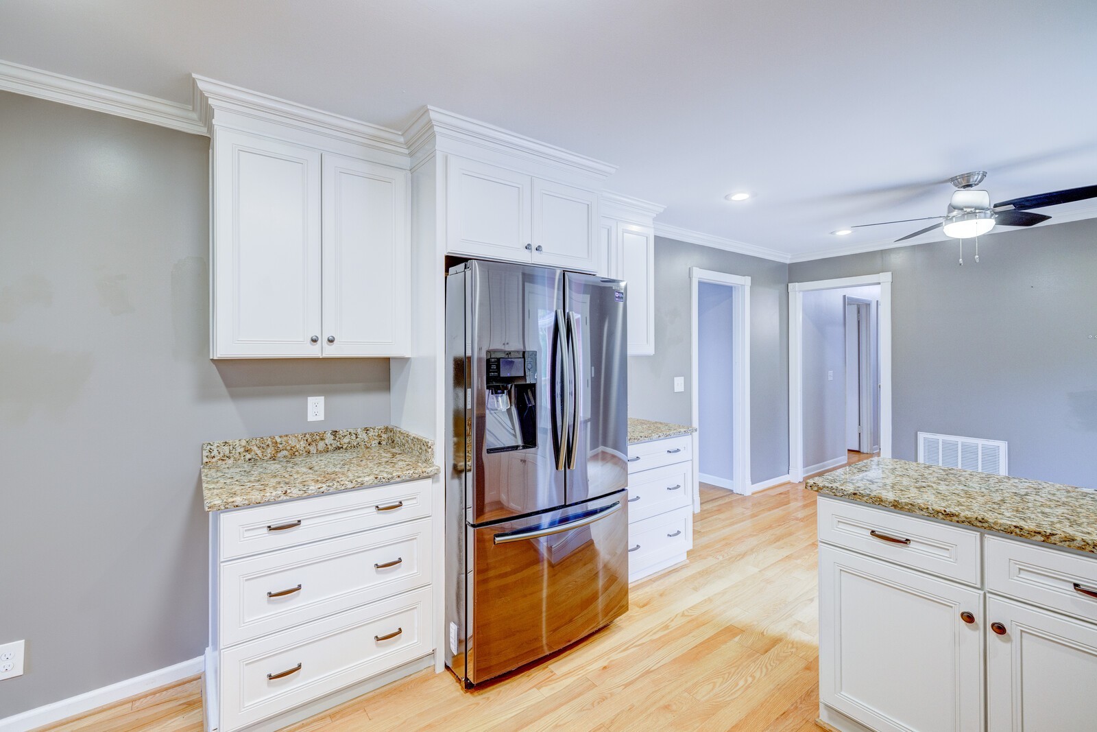 5075 Kittrell Road Nashville, TN 37221 - Photo 36 of 48 Space for a coffee bar and additional storage on both sides of the SS refrigerator