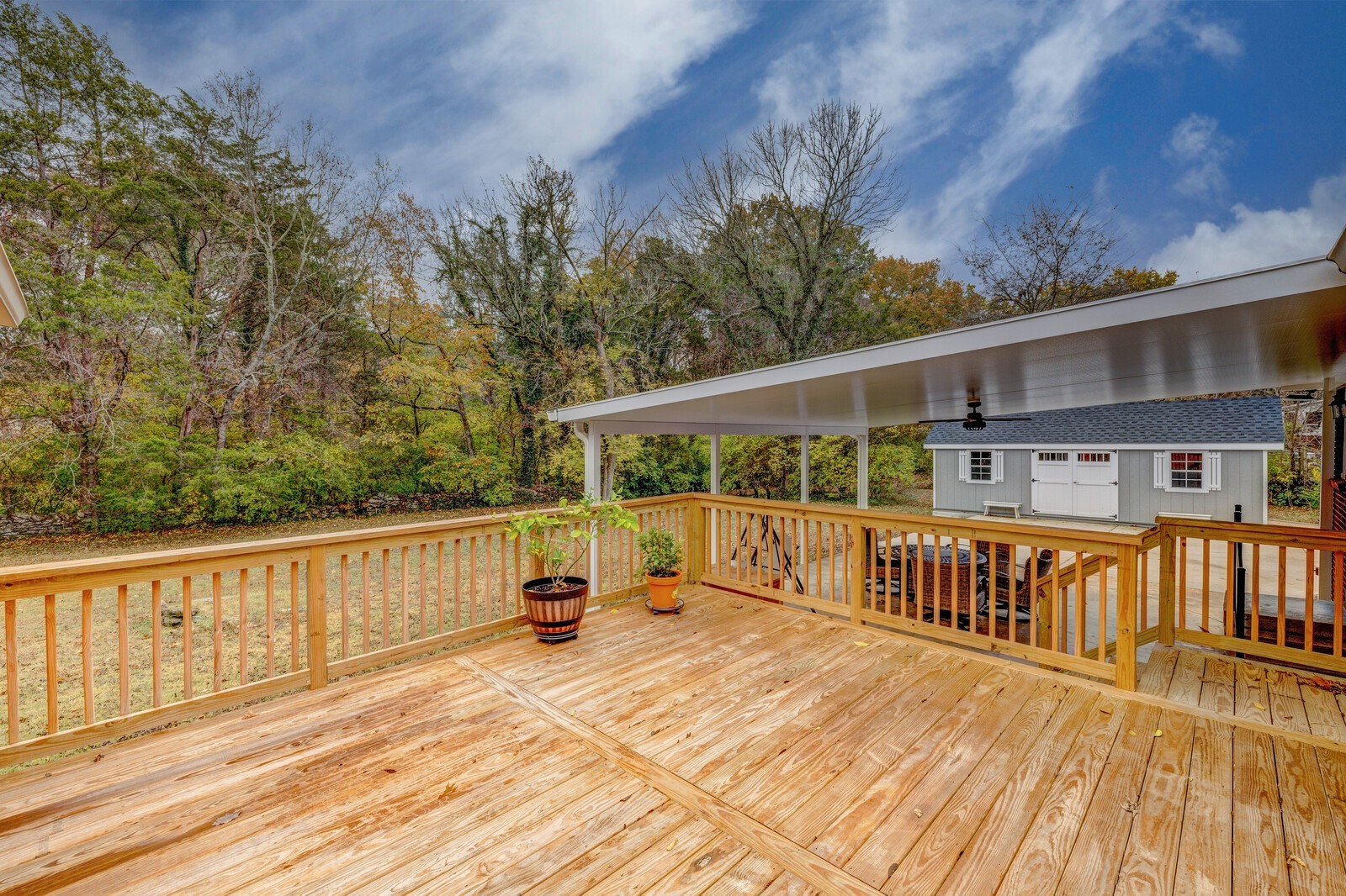 5075 Kittrell Road Nashville, TN 37221 - Photo 40 of 48 In 2021 the owners added a new and expanded deck