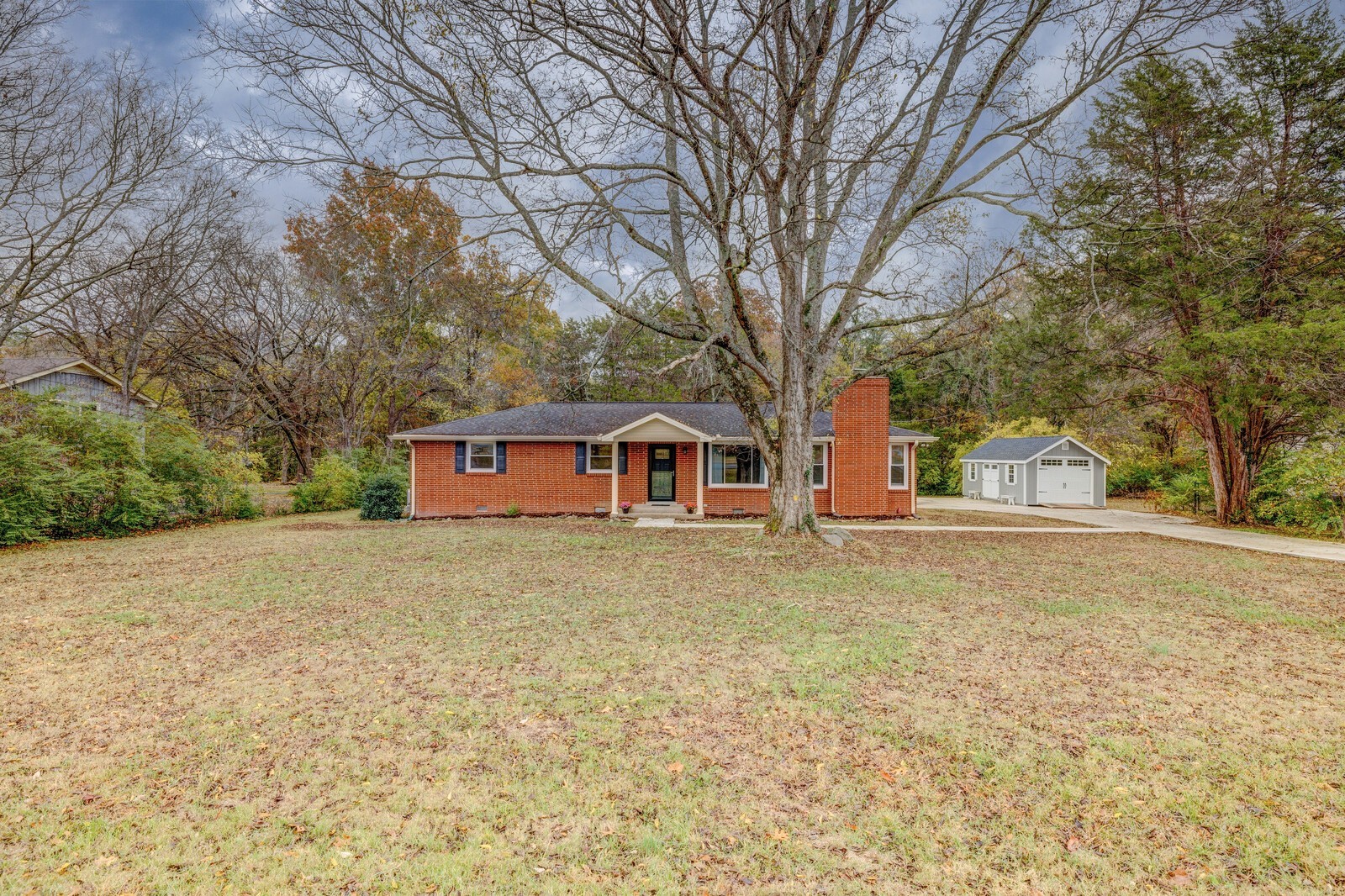 5075 Kittrell Road Nashville, TN 37221 - Photo 4 of 48 Sitting well back from the road, on an acre lot--yet closely located to all things Bellevue!