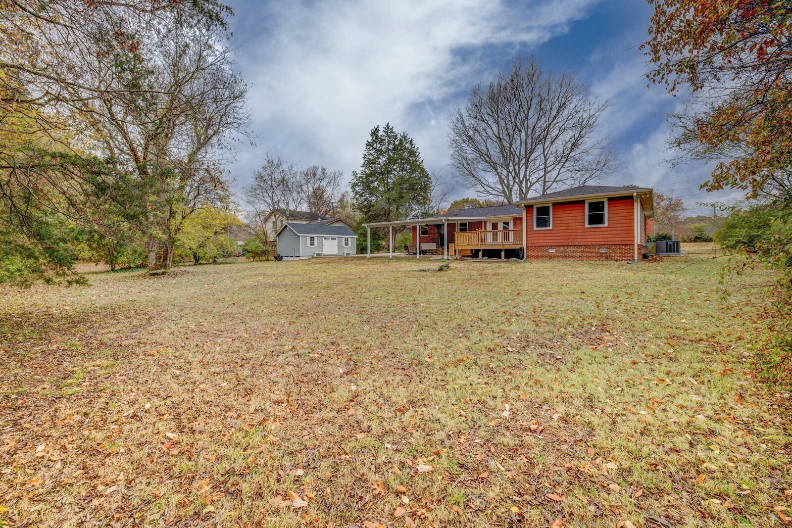 5075 Kittrell Road Nashville, TN 37221 - Photo 43 of 48 Large, level back yard--add entertainment options or just enjoy the view!