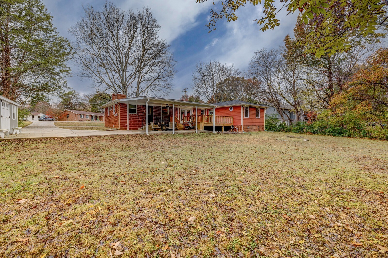 5075 Kittrell Road Nashville, TN 37221 - Photo 44 of 48 Note the newly added driveway, carport, deck and garage--this house has it all!