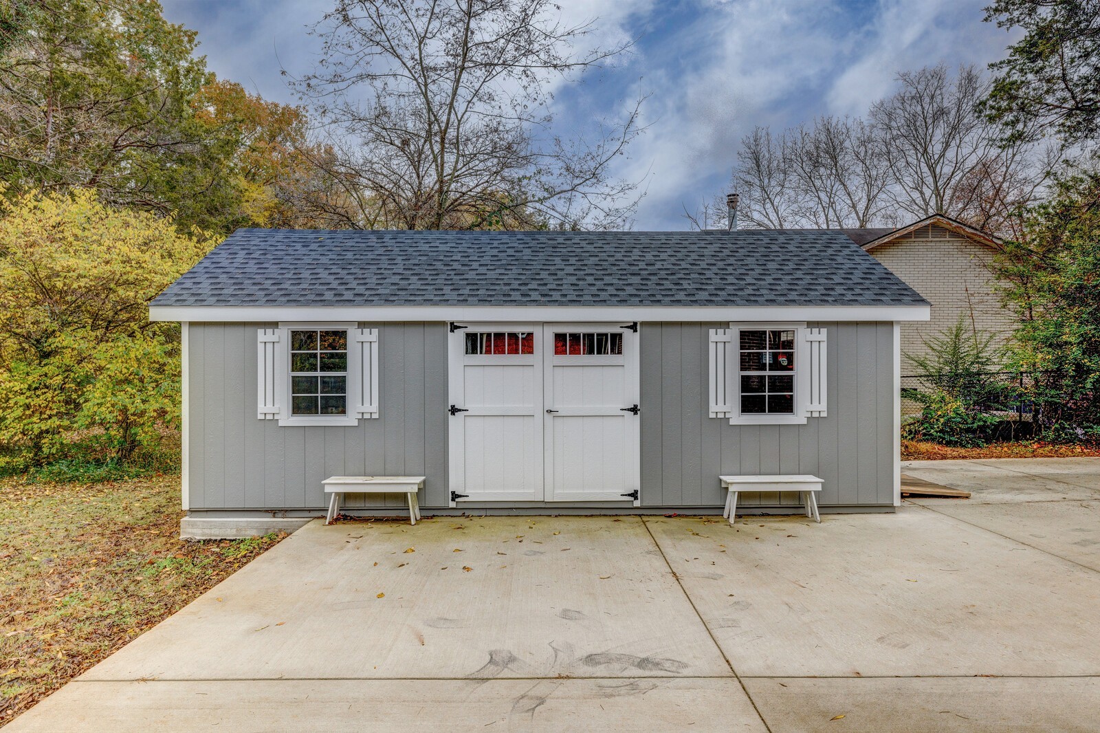5075 Kittrell Road Nashville, TN 37221 - Photo 46 of 48 A detached garage with ample room for storage was added in 2022