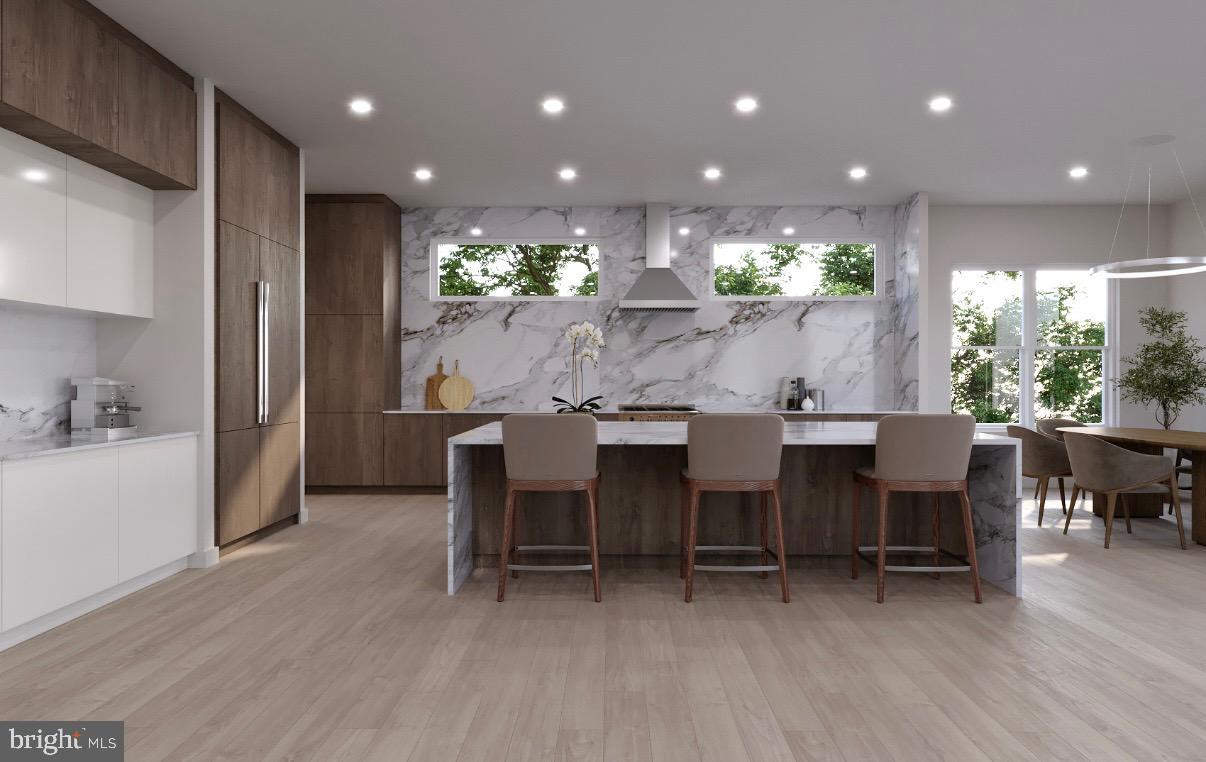 3104 Dashiell Road Falls Church, VA 22042 - Photo 5 of 9 a view of a dining room with furniture and wooden floor