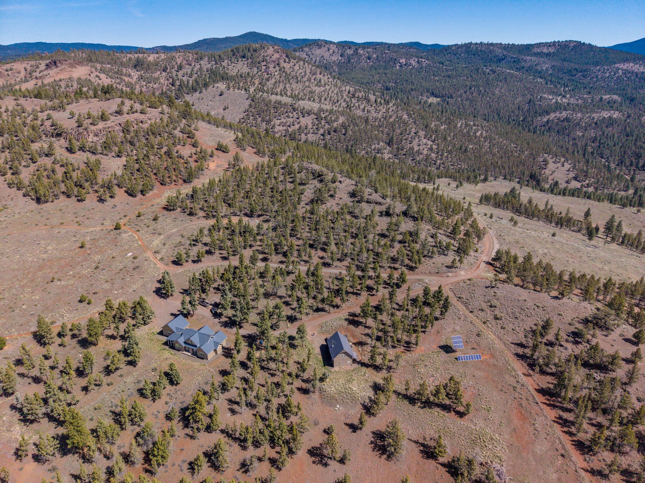 7201 Johnson Creek Road Prineville, OR 97754 - Photo 46 of 54 7201 NE Johnson Creek Rd aerial_0259