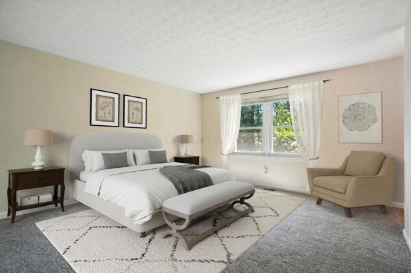 1355 Perry Road Cable, OH 43009 - Photo 24 of 55 Owner’s Bedroom- Virtual staging