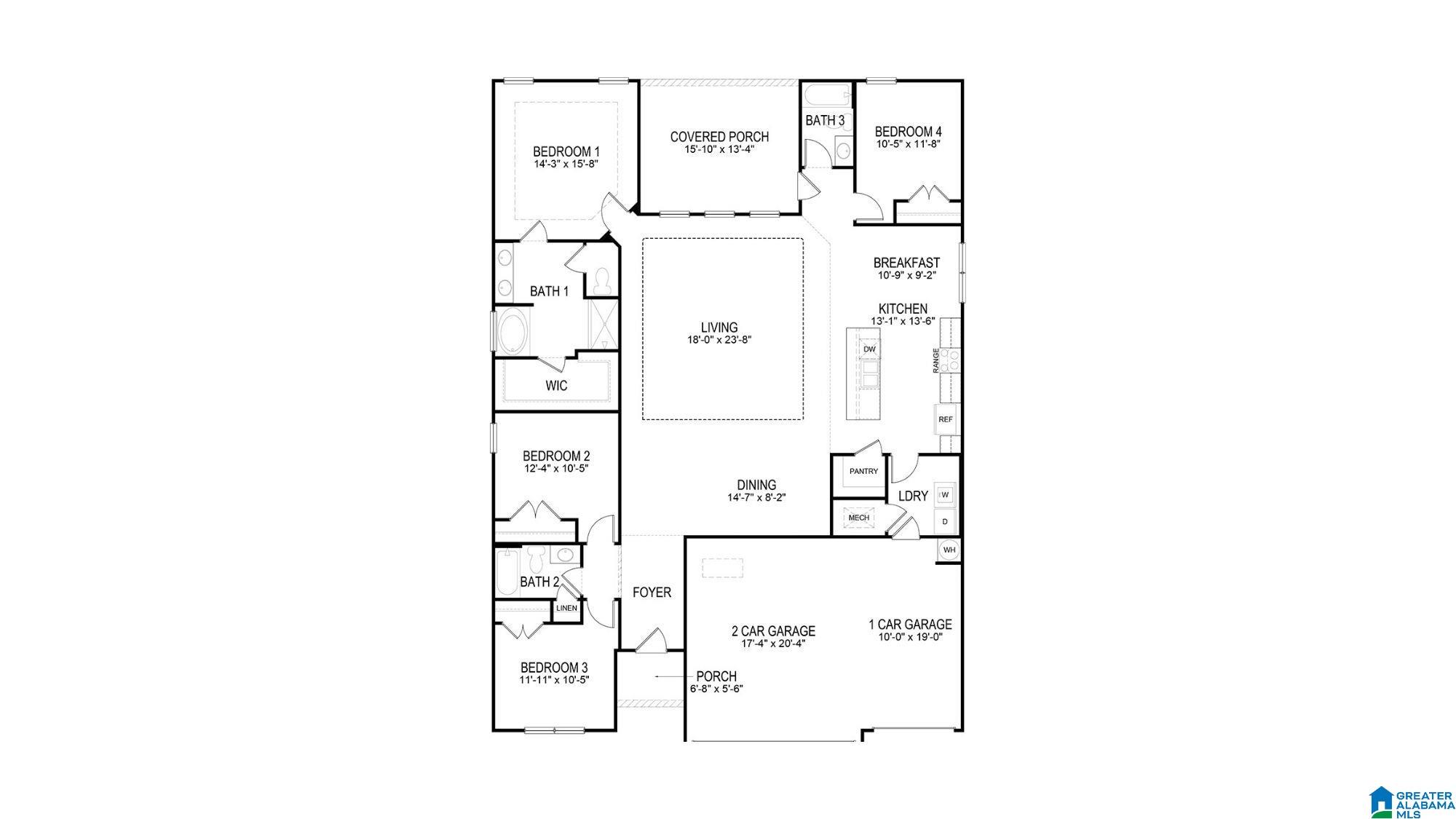 200 Aberdeen Loop Calera, AL 35040 - Photo 19 of 21