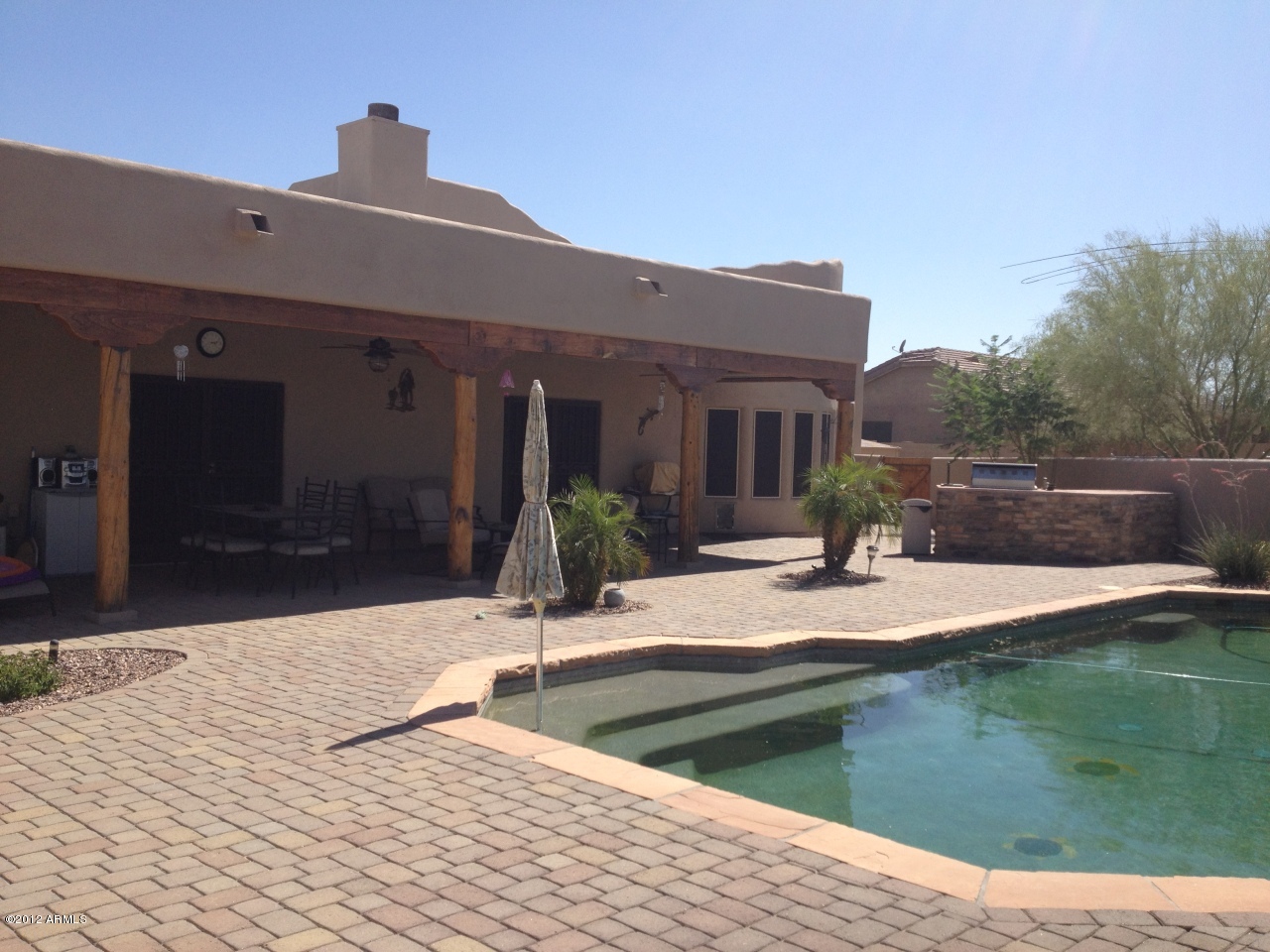 1622 East Dolores Road Phoenix, AZ 85086 - Photo 14 of 31 Backyard