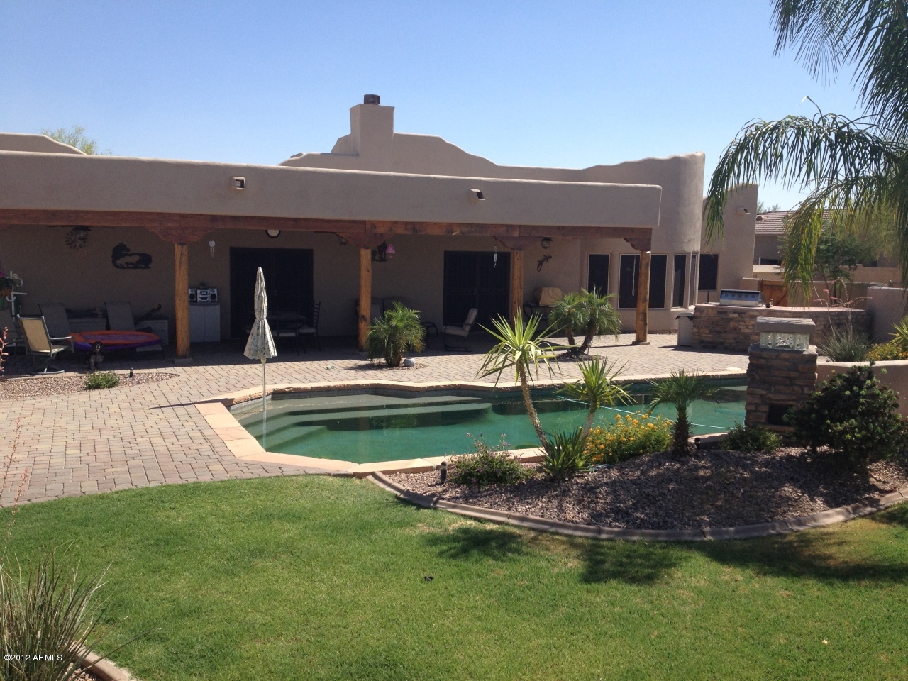 1622 East Dolores Road Phoenix, AZ 85086 - Photo 15 of 31 Backyard