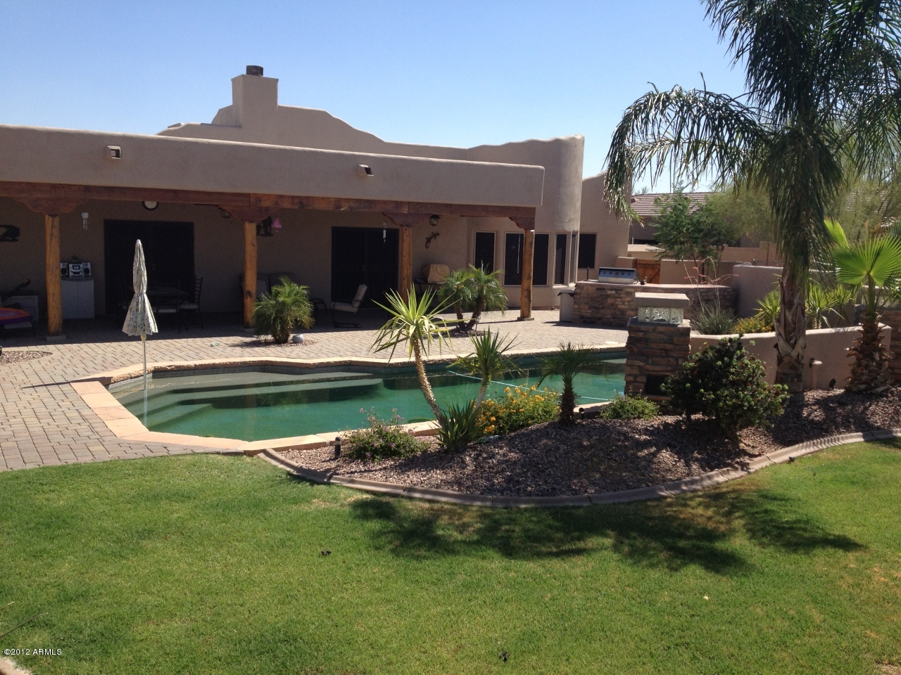 1622 East Dolores Road Phoenix, AZ 85086 - Photo 17 of 31 Backyard