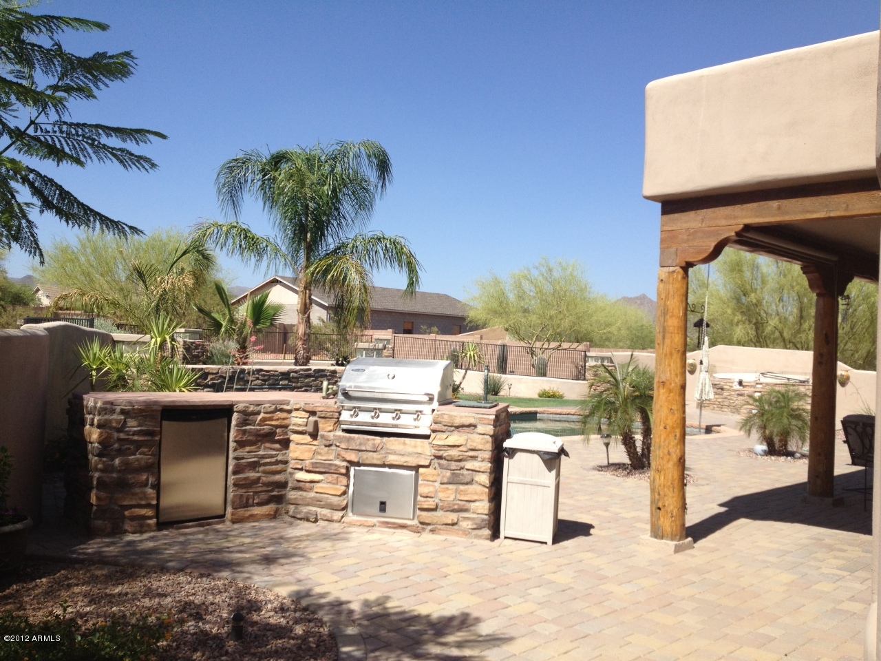 1622 East Dolores Road Phoenix, AZ 85086 - Photo 18 of 31 Built in BBQ Area