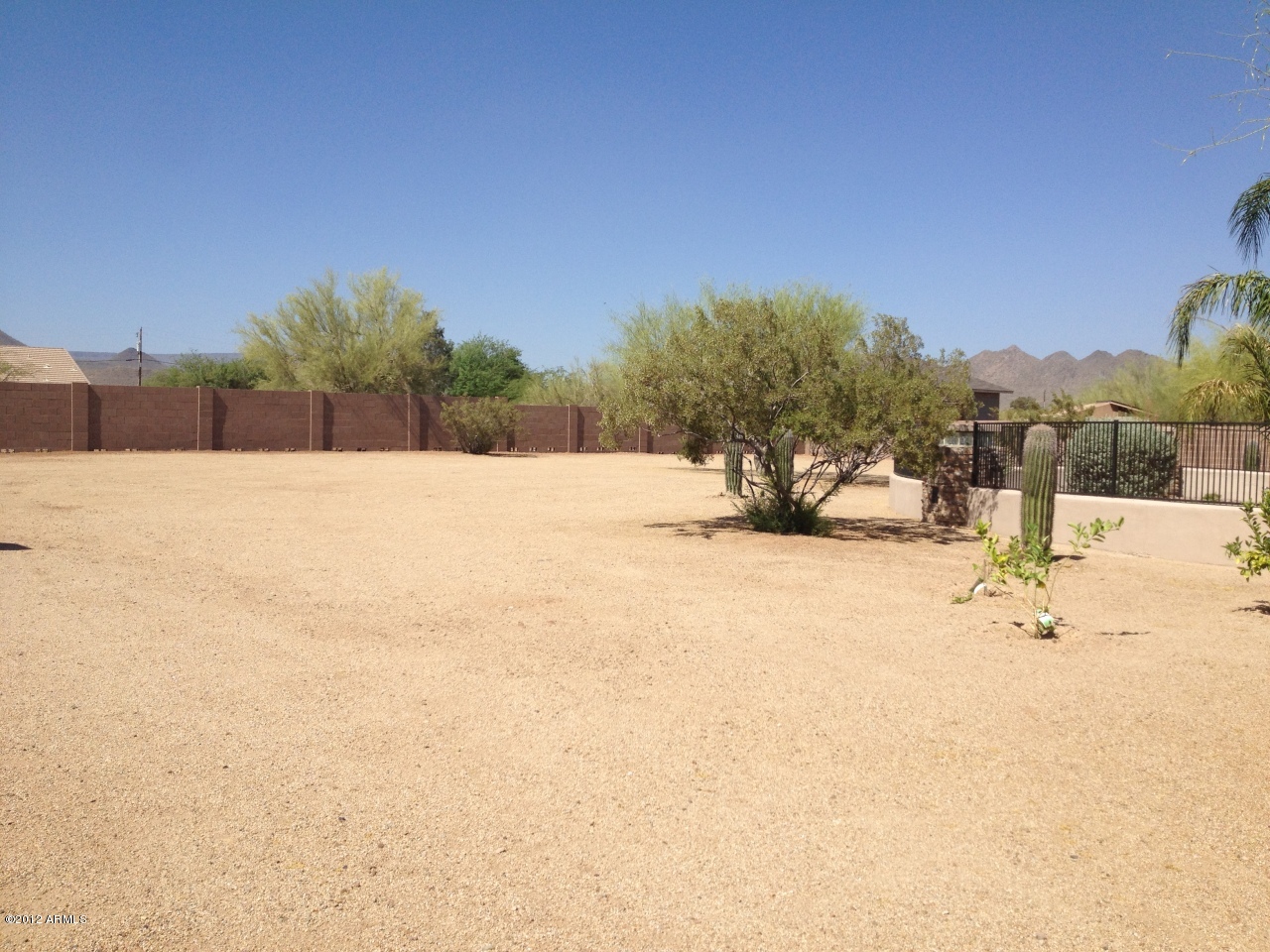 1622 East Dolores Road Phoenix, AZ 85086 - Photo 19 of 31 Backyard