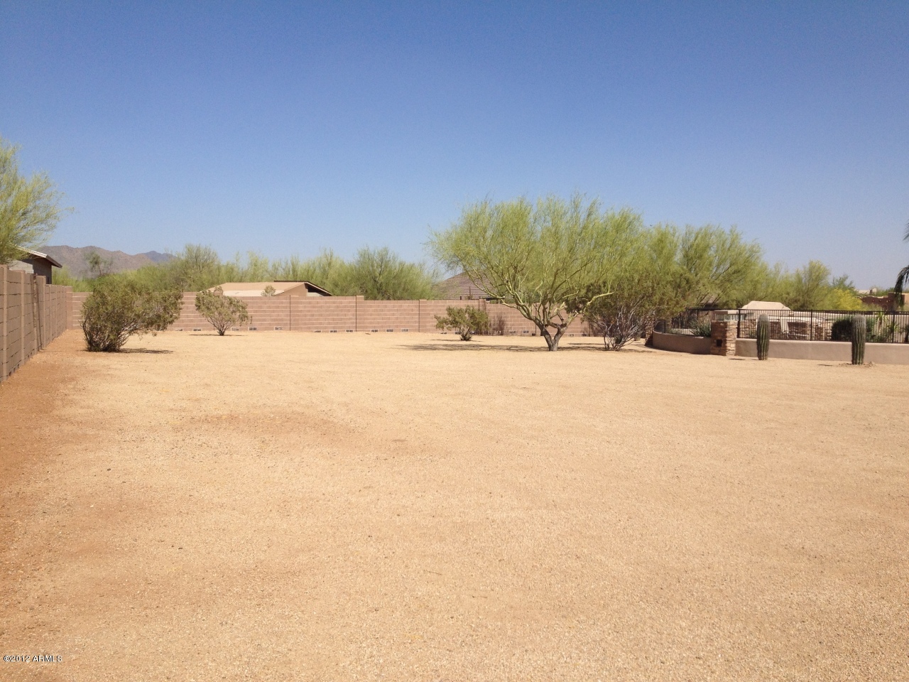 1622 East Dolores Road Phoenix, AZ 85086 - Photo 22 of 31 Backyard