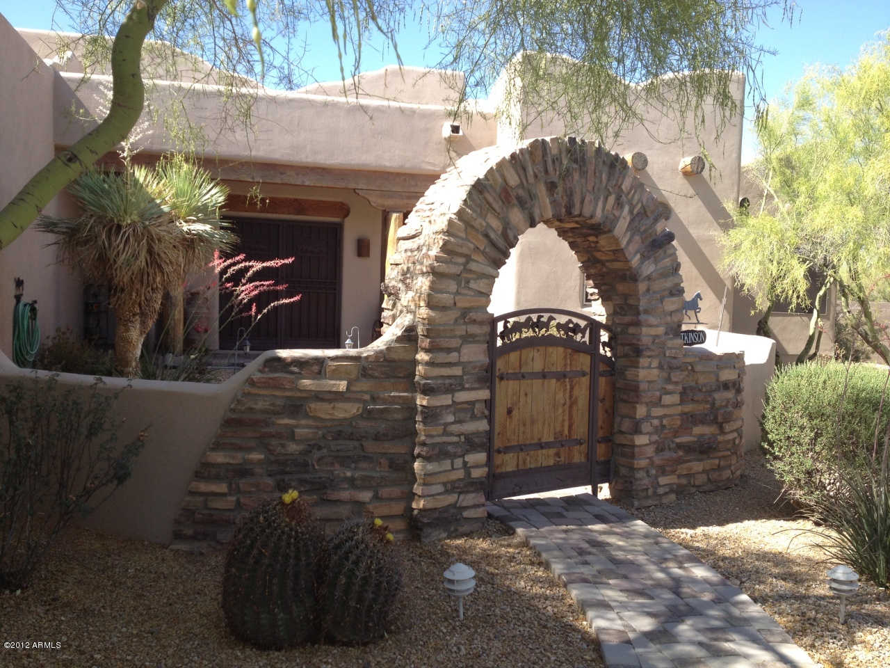 1622 East Dolores Road Phoenix, AZ 85086 - Photo 29 of 31 Courtyard