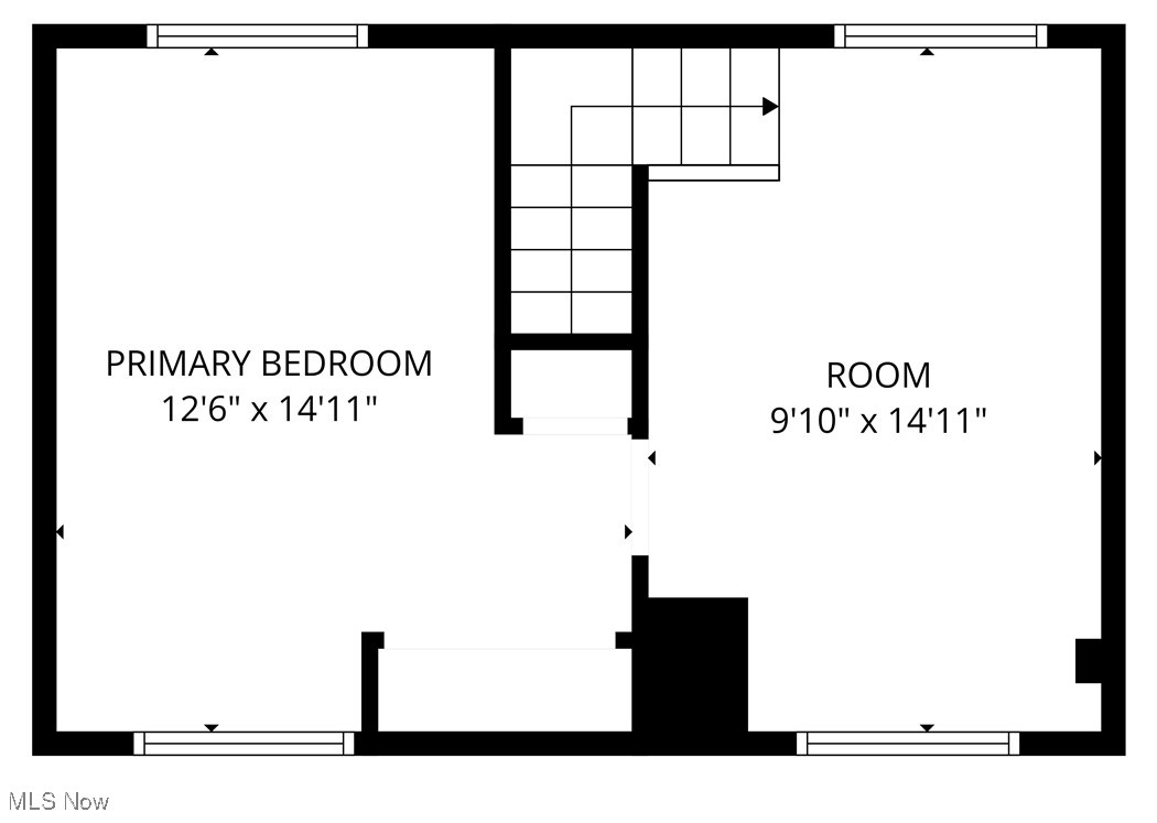 4995 Marigold Road Mentor, OH 44060 - Photo 30 of 33 2nd Floor Layout