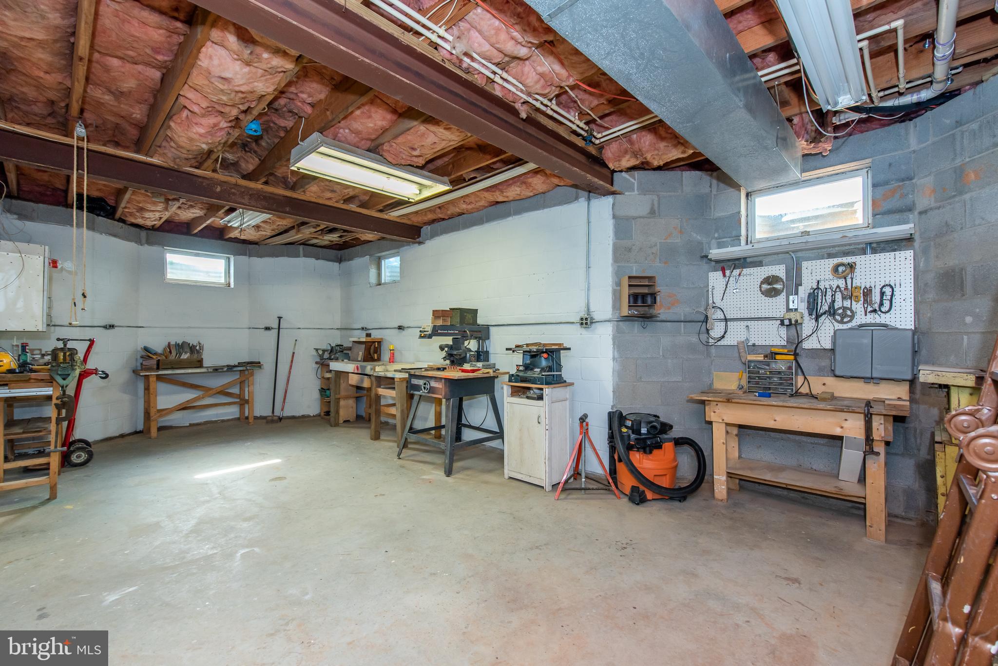 2437 Bollinger Mill Road Finksburg, MD 21048 - Photo 42 of 57 Lower Level Work Room