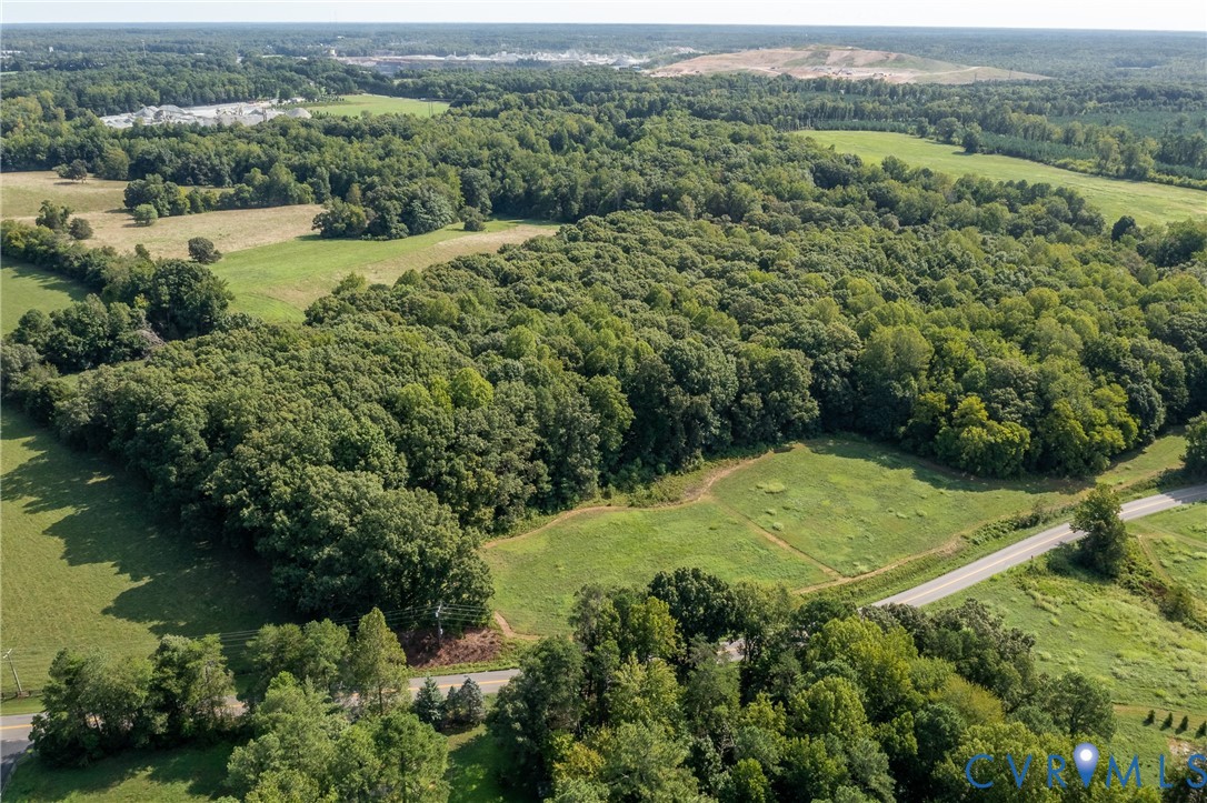 0 Rockville Road Rockville, VA 23146 - Photo 19 of 24 an aerial view of a residential houses with outdoor space and trees all around