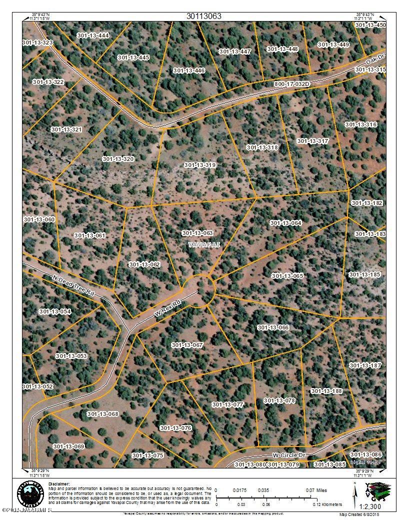 Lot 63 Rex Road Seligman, AZ 86337 - Photo 1 of 1 aerial