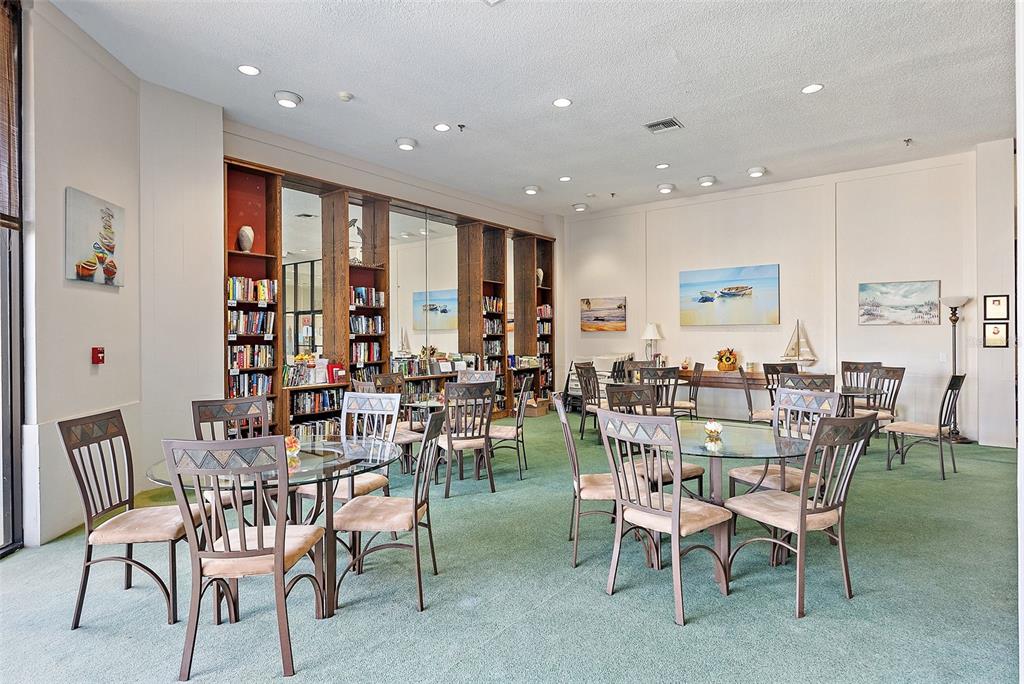 6322 Palma Del Mar Boulevard South, Unit 209 St. Petersburg, FL 33715 - Photo 37 of 42 a view of a dining room with furniture