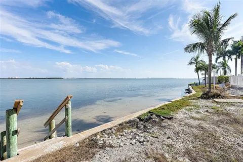 a view of beach and ocean