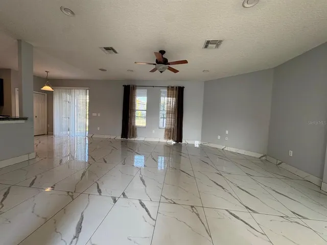 a view of an entryway of a house