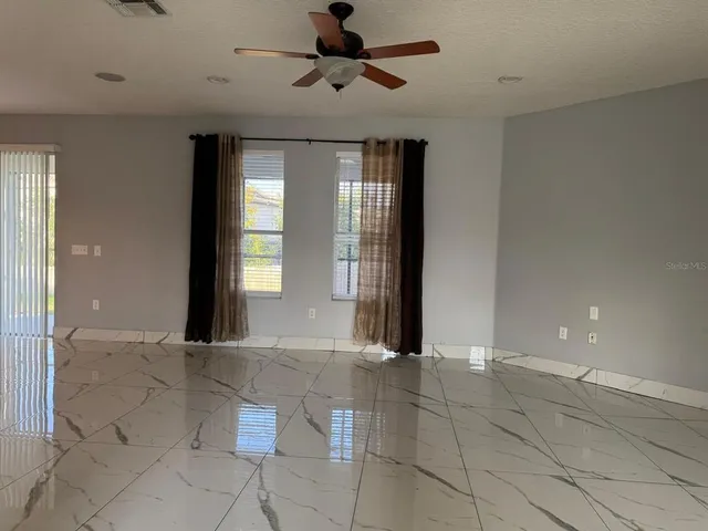 a view of an entryway of a house