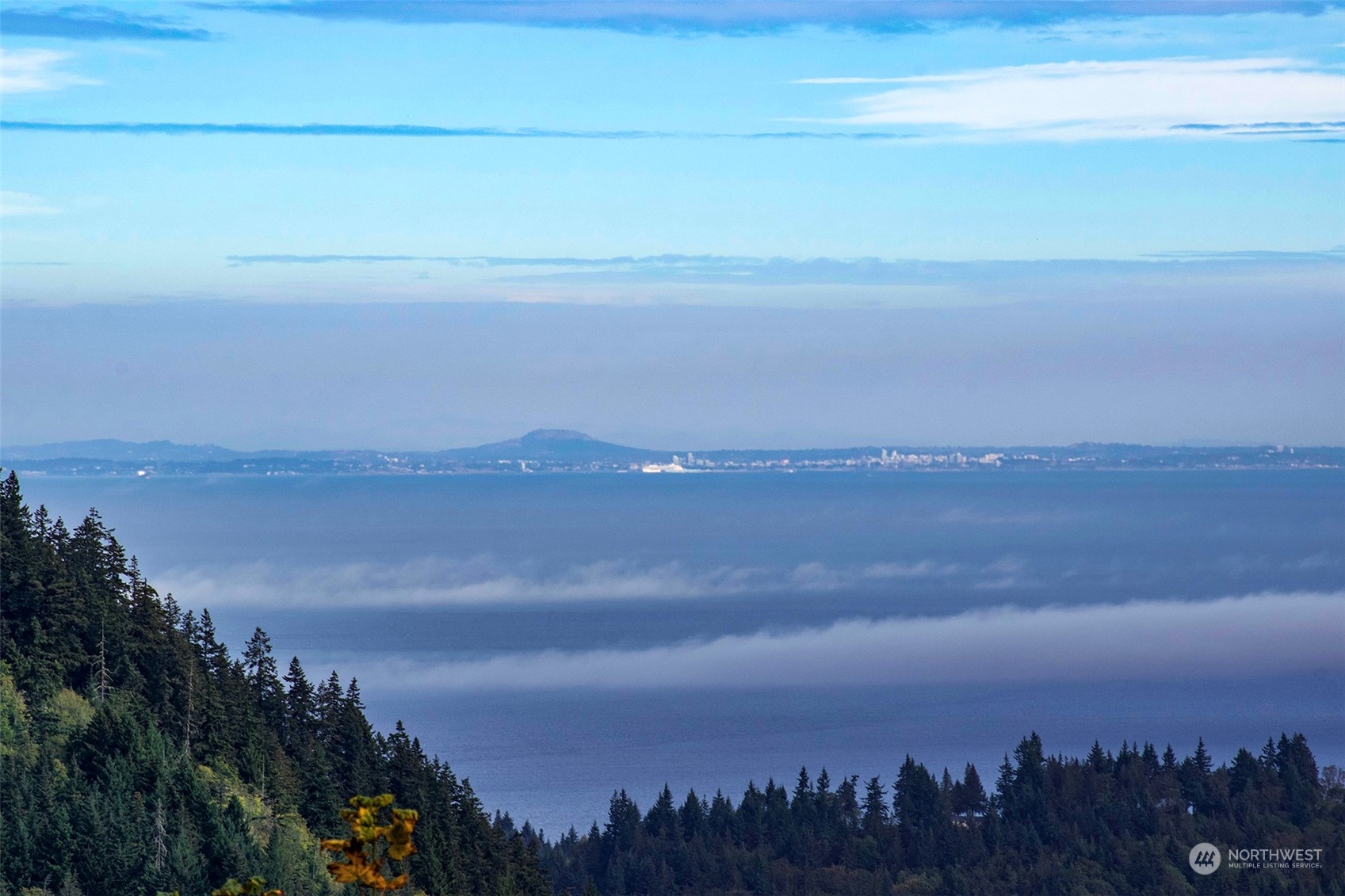 2899-2 Dan Kelly Road Port Angeles, WA 98363 - Photo 24 of 24 a view of a lake and mountain