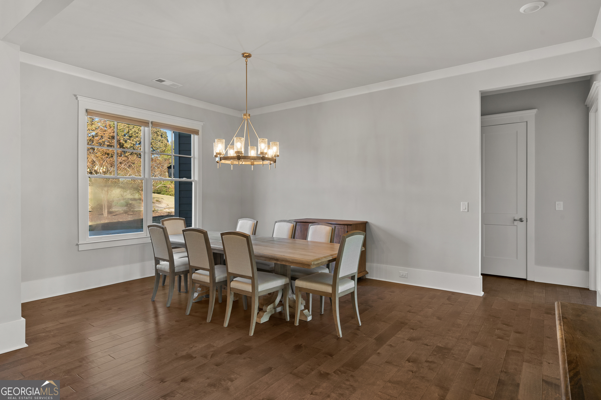 652 Meadow Run Court Clarkesville, GA 30523 - Photo 11 of 61 a view of a dining room with furniture window and outside view