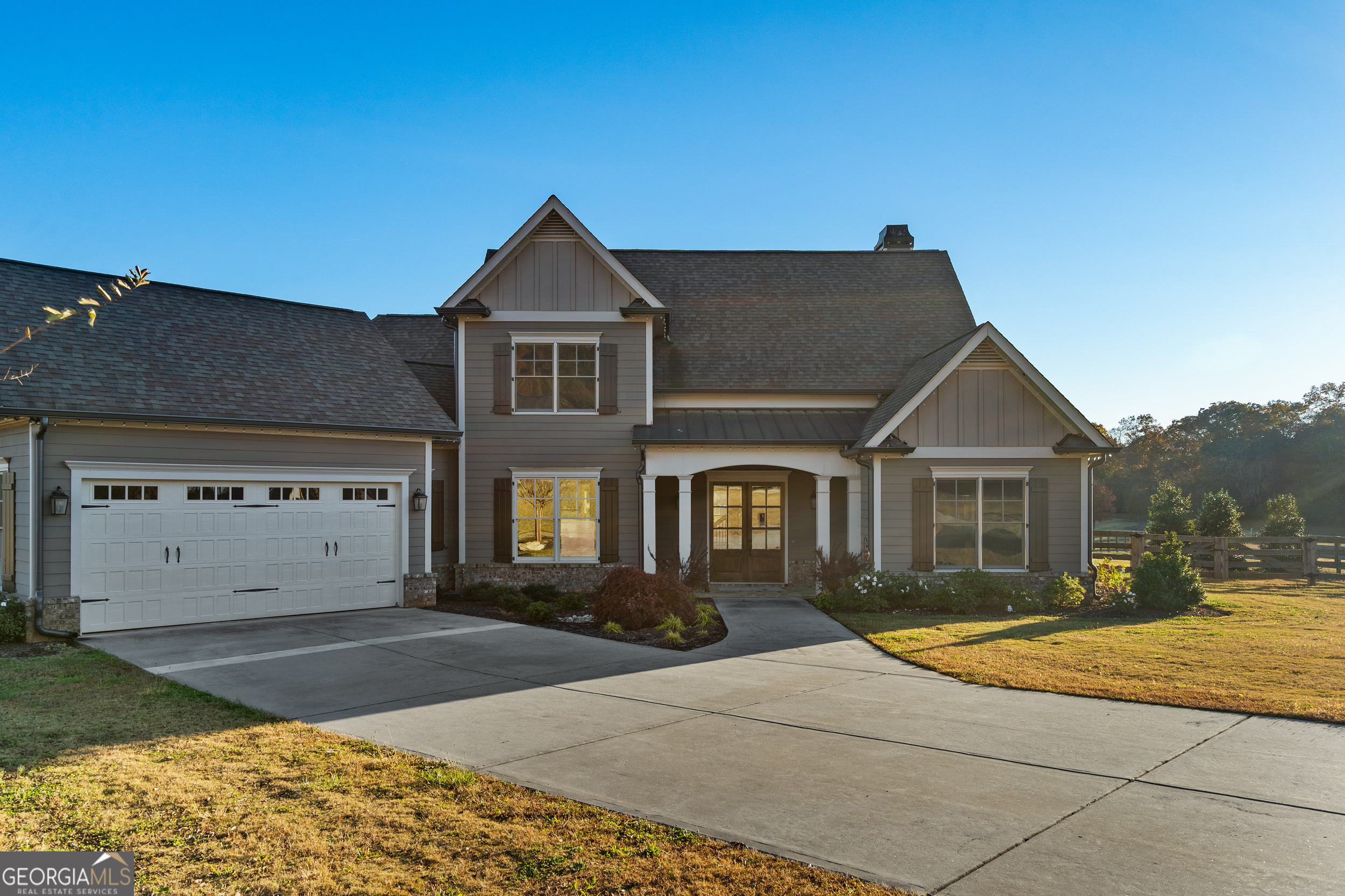 652 Meadow Run Court Clarkesville, GA 30523 - Photo 2 of 61 a front view of a house with a yard