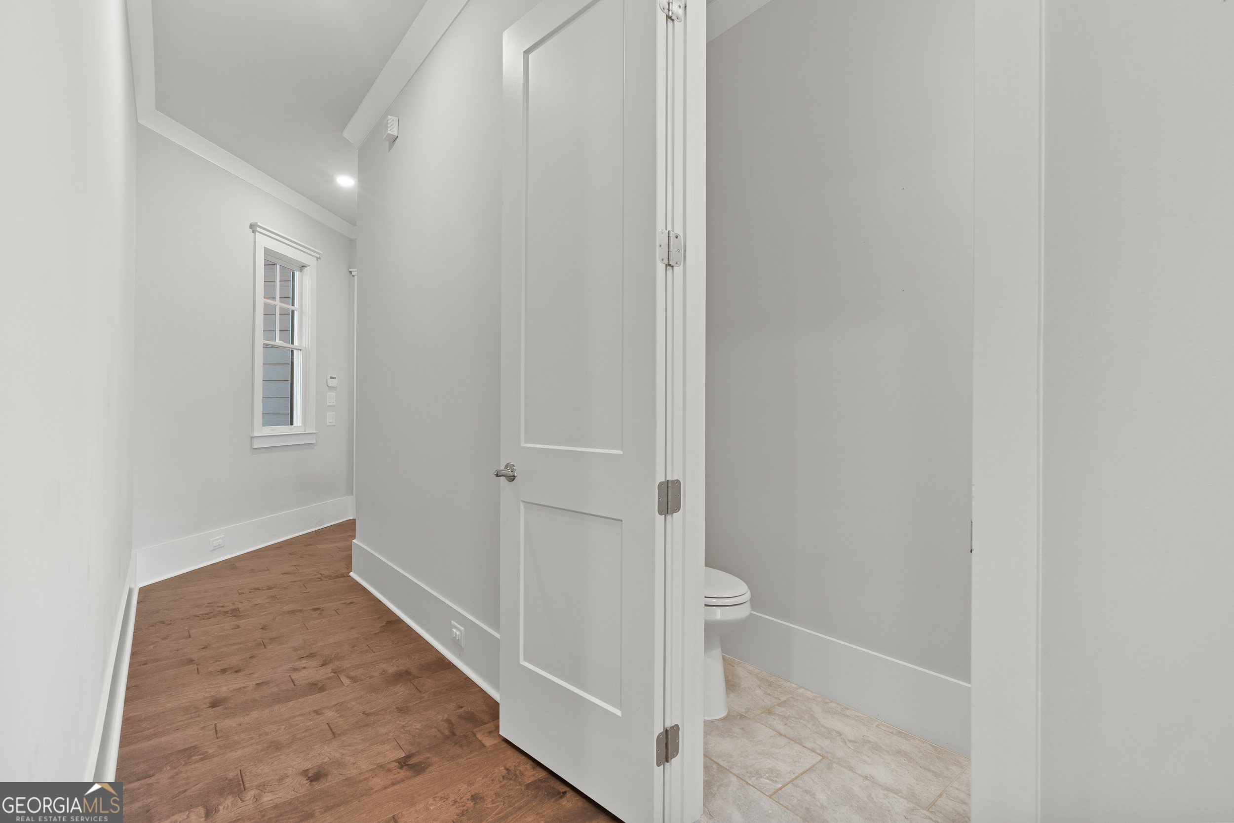 652 Meadow Run Court Clarkesville, GA 30523 - Photo 29 of 61 a view of a hallway with closet