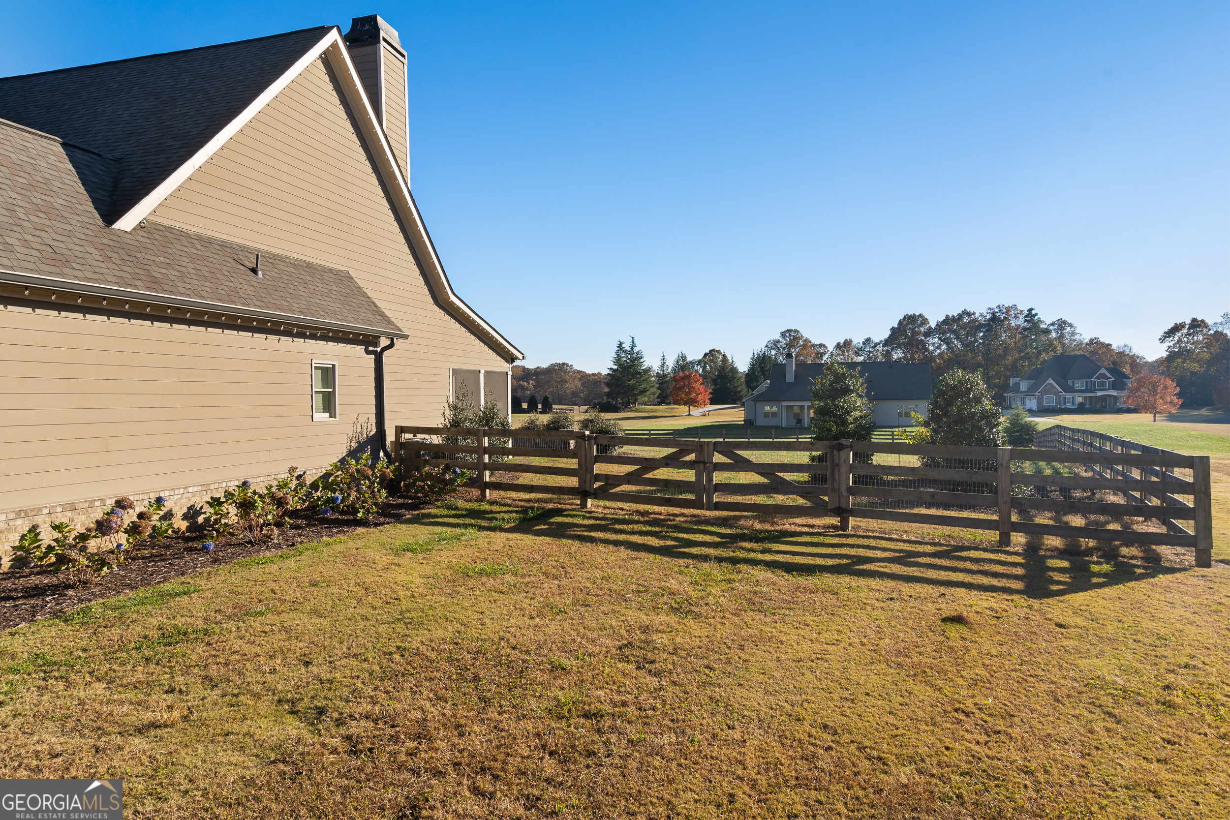 652 Meadow Run Court Clarkesville, GA 30523 - Photo 44 of 61 a view of a house with a ocean view