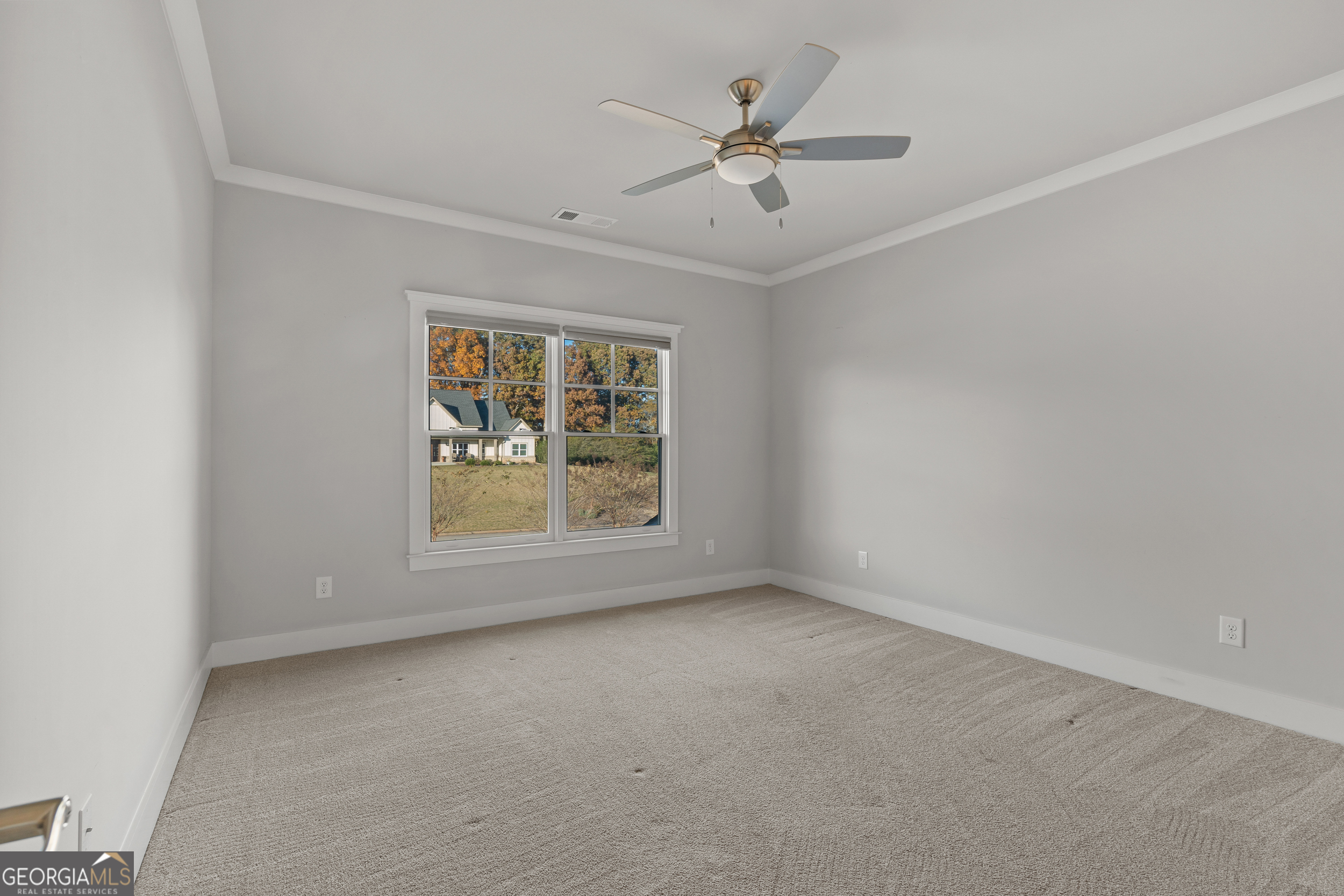 652 Meadow Run Court Clarkesville, GA 30523 - Photo 49 of 61 an empty room with a window
