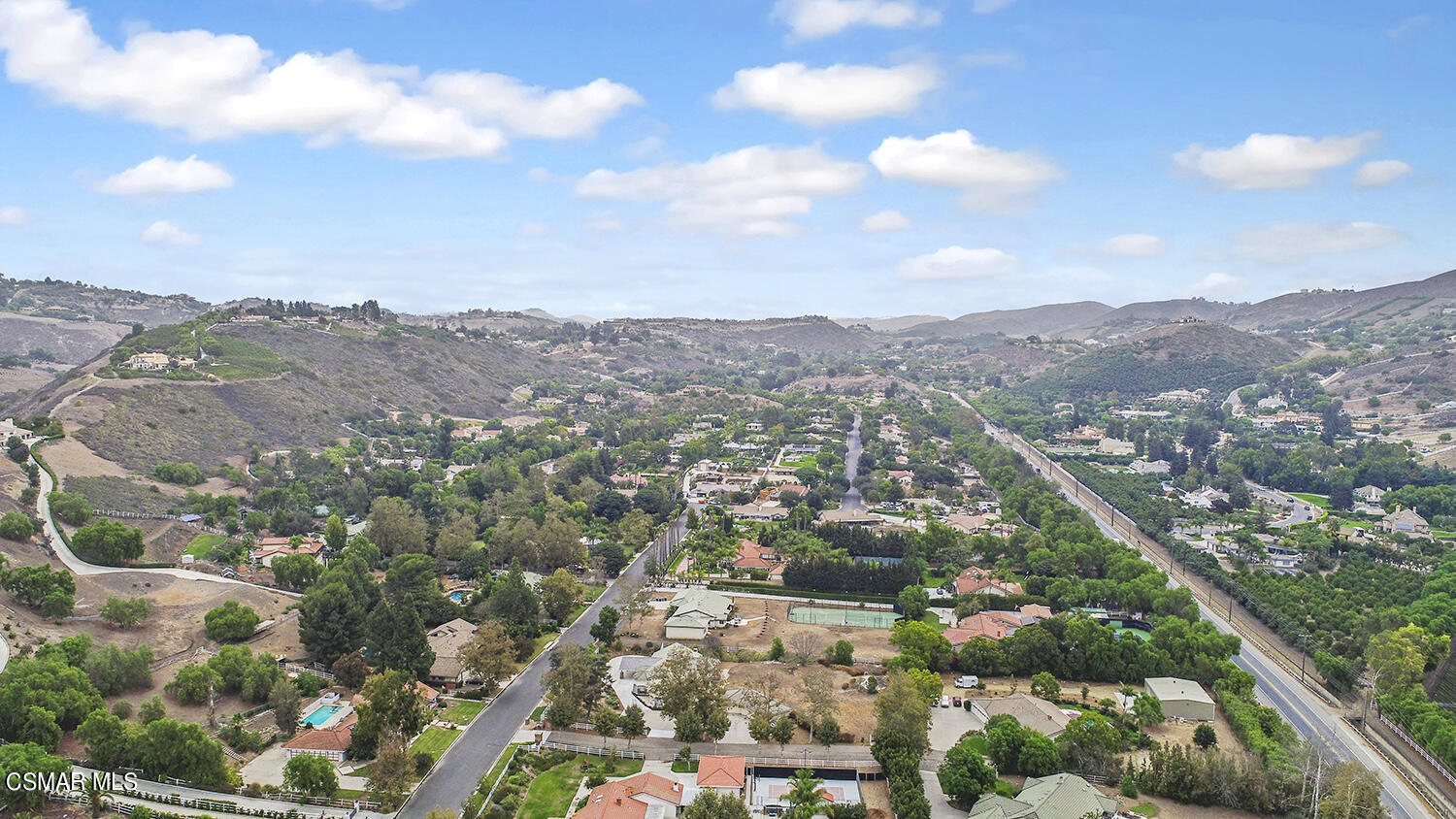 11908 Pradera Road Camarillo, CA 93012 - Photo 76 of 76 Aerials5