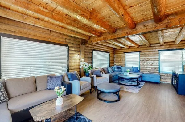 a outdoor living space with furniture and a couch