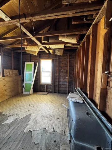 a view of under construction room and staircase