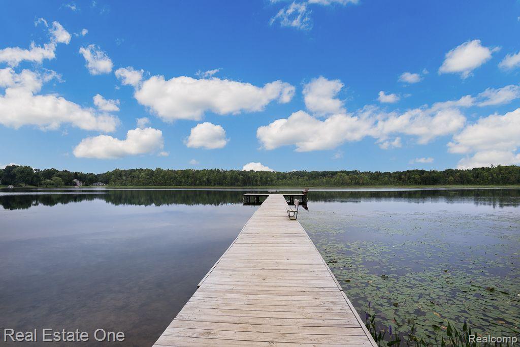370 South Rochester Road Rochester, MI 48307 - Photo 29 of 37 Cranberry Lake access with home - NEW dock