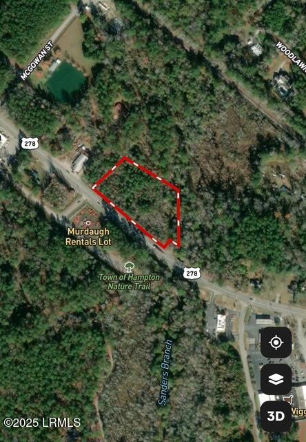 625 Elm Street West Hampton, SC 29924 - Photo 4 of 5 Property Lines