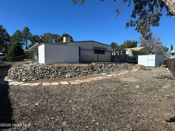 a street view with a sink