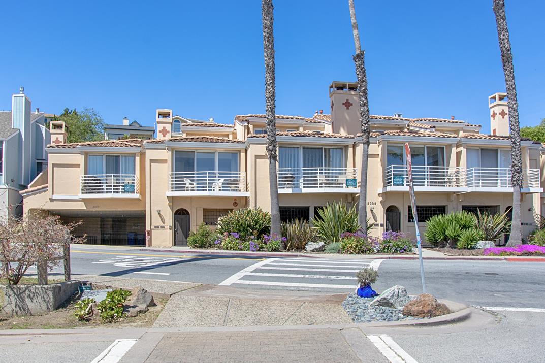 5005 Cliff Drive, Unit 2 Capitola, CA 95010 - Photo 21 of 21 a front view of a building with street view